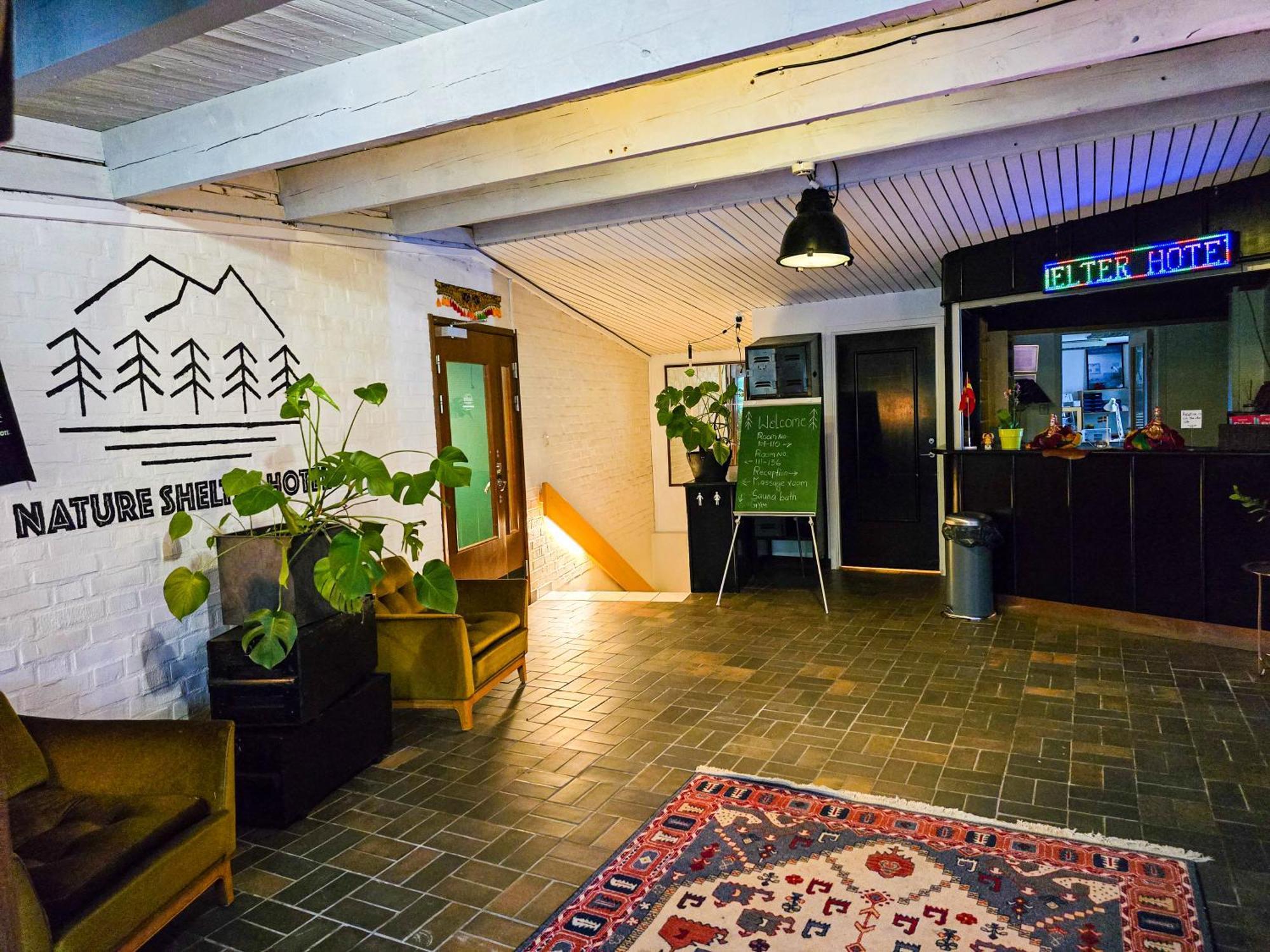 Nature Shelter Hotel Asljunga Exterior photo